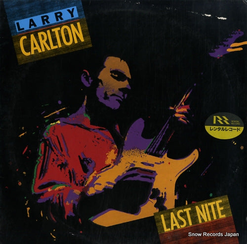 CARLTON, LARRY last nite P-13421