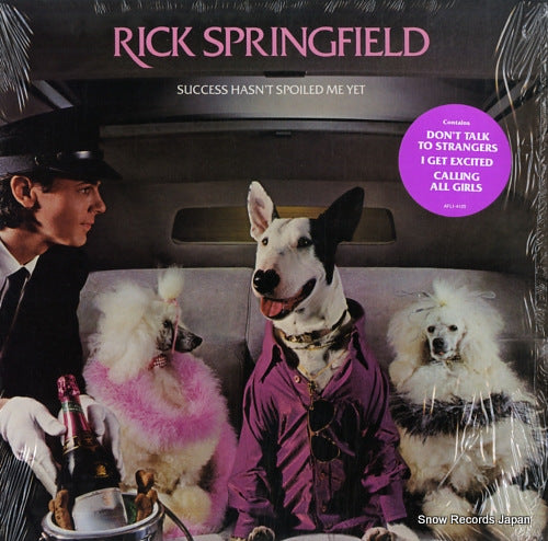 SPRINGFIELD, RICK success hasn't spoiled me yet AFL1-4125