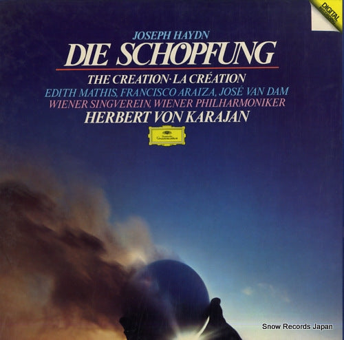 KARAJAN, HERBERT VON haydn; die schopfung 2741017