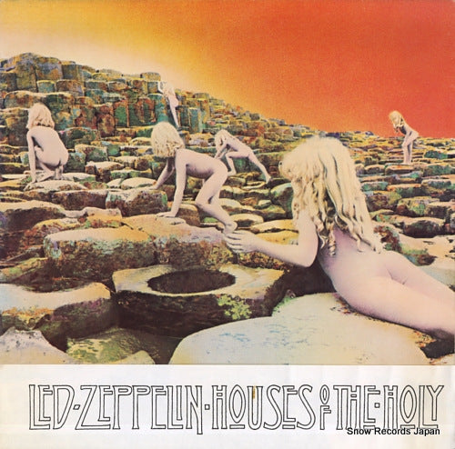 LED ZEPPELIN houses of the holy SD7255