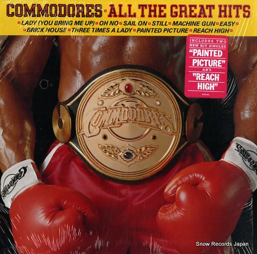 COMMODORES, THE all the great hits 6028ML