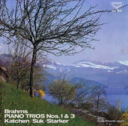 V/A brahms; piano trio no.1 in b major op.8 SLC1830