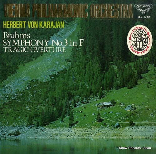 KARAJAN, HERBERT VON brahms; symphony no.3 in f SLC1742