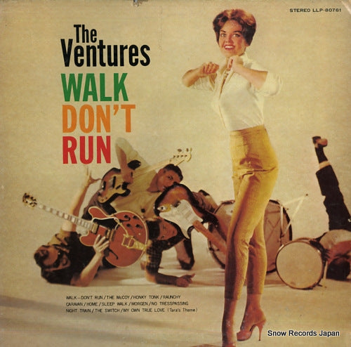 VENTURES, THE walk don't run LLP-80761