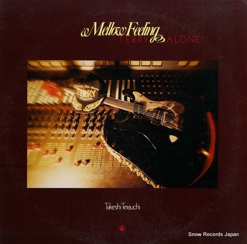TERAUCHI, TAKESHI mellow feeling / terry alone SKA-194
