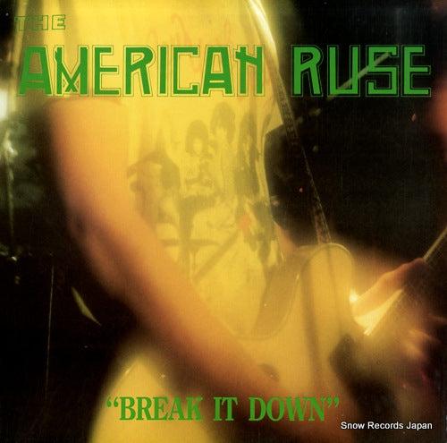 AMERICAN RUSE,THE break it down HS921214