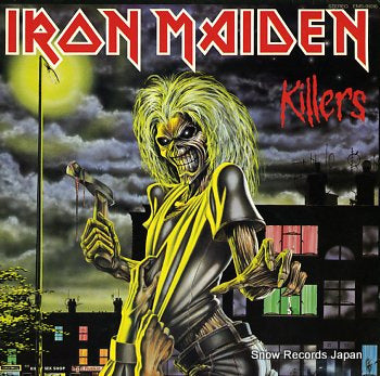 IRON MAIDEN killers EMS-91016
