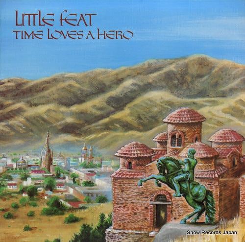 LITTLE FEAT time loves a hero K56349