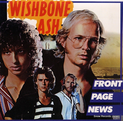 WISHBONE ASH front page news MCA-2311