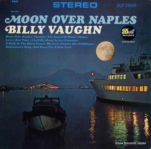 VAUGHN, BILLY moon over naples DLP25654