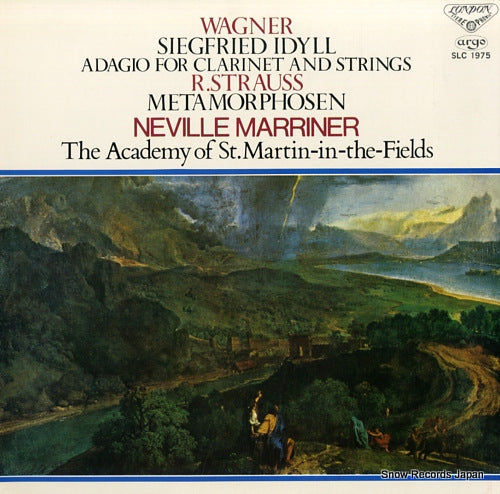 MARRINER, NEVILLE wagner; siegfried idyll / adagio for clarinet and strings SLC1975