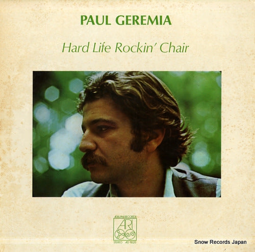 GEREMIA, PAUL hard life rockin' chair AD1020