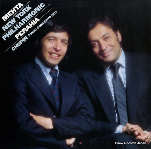 PERAHIA, MURRAY chopin; piano concerto no.1 28AC1179
