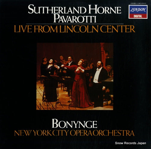 V/A live from lincoln center L56C-1174/5