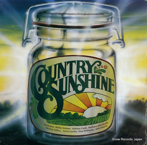 V/A country sunshine BU-4110/P-15667