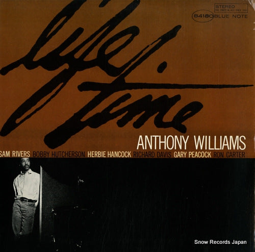 WILLIAMS, ANTHONY life time BST-84180