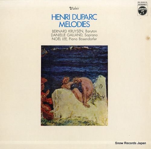 V/A henri duparc; melodies OS-2698-VL