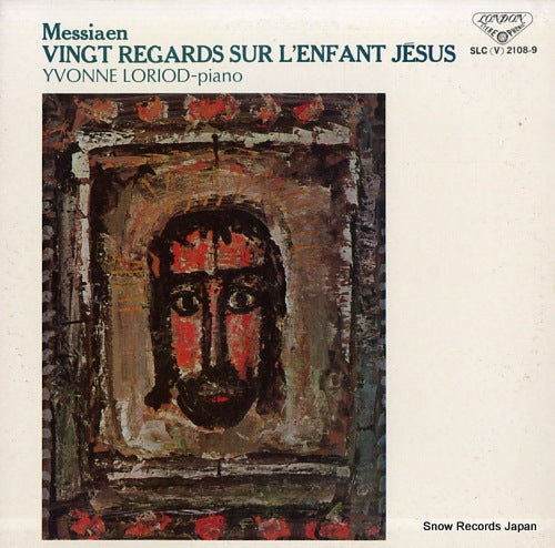 LORIOD, YVONNE messiaen; vingt regards sur l'enfant jesus SLC(V)2108-9