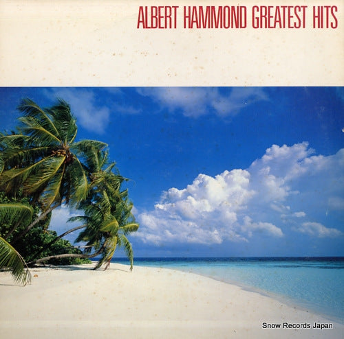 HAMMOND, ALBERT albert hammond greatest hits 36AP2457-8