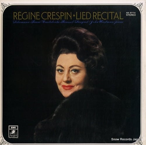 CRESPIN, REGINE lied recital AA-8774