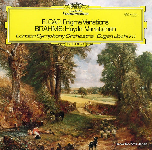JOCHUM, EUGEN elgar; enigma variations / brahms; haydn-variationen MG1020