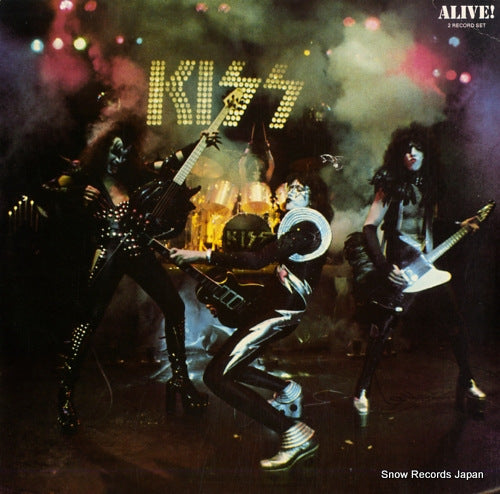 KISS alive! NPLP7020-UY-9.98-2 / NBLP7020