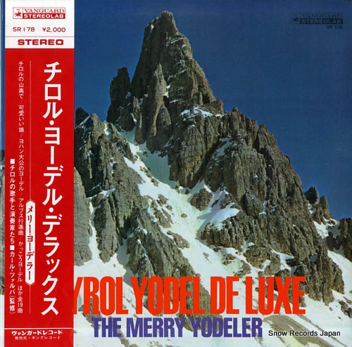 V/A tyrol yodel de luxe SR178