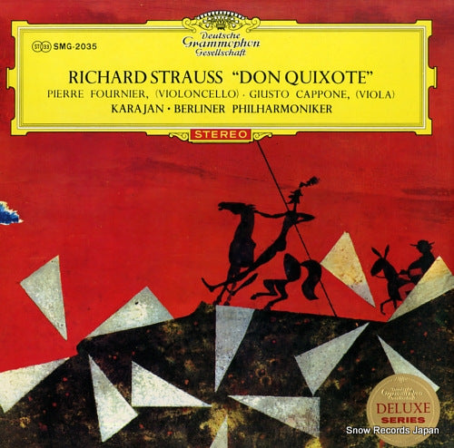 KARAJAN, HERBERT VON strauss; "don quixote" SMG-2035