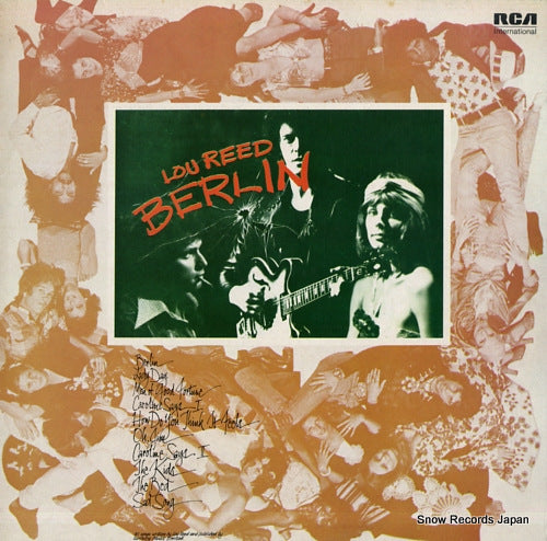 REED, LOU berlin INTS5150