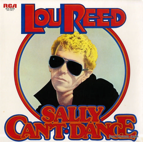 REED, LOU sally can't dance RCA-6249