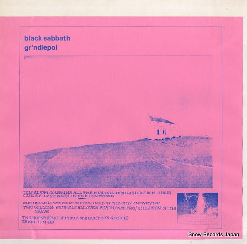 BLACK SABBATH gr'ndlepol TAKRL1379-BS