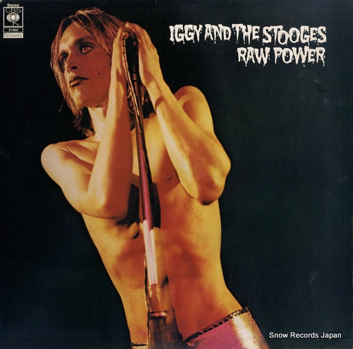 IGGY AND THE STOOGES raw power S31464