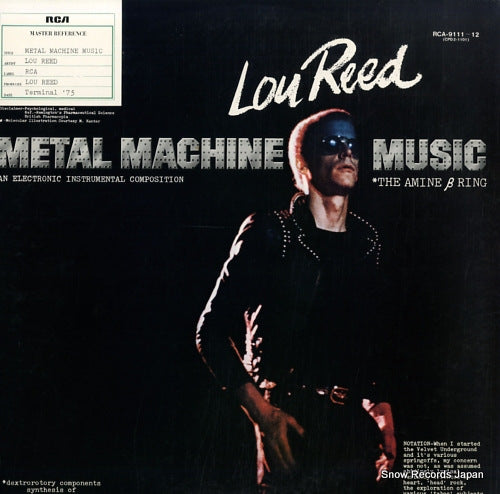 REED, LOU metal machine music RCA-9111-12
