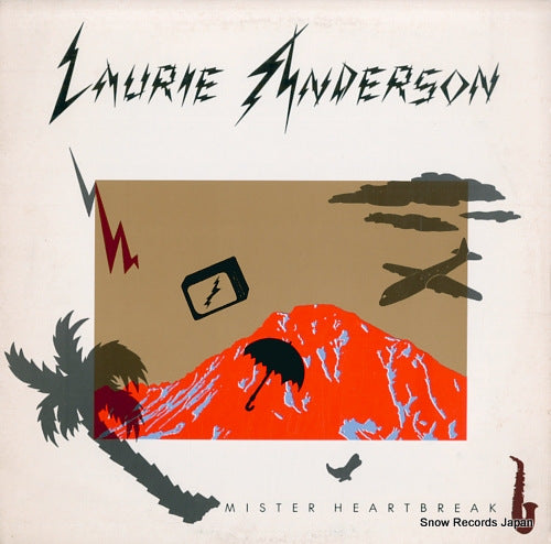 ANDERSON, LAURIE mister heartbreak 925077-1