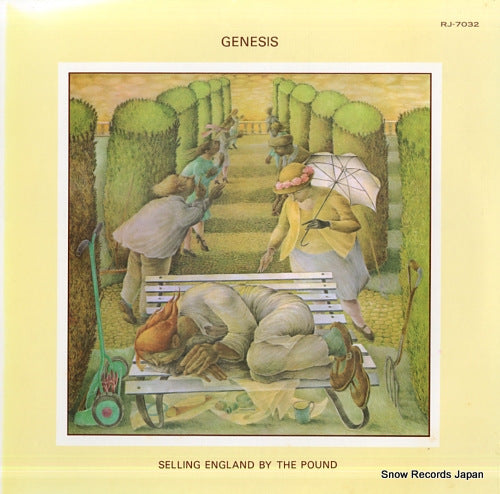 GENESIS selling england by the pound RJ-7032