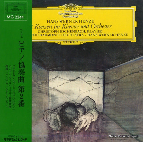 ESCHENBACH, CHRISTOPH henze; 2. konzert fur klavier und orchester MG2244