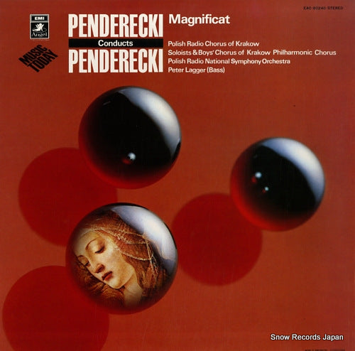 PENDERECKI, KRZYSZTOF penderecki conducts penderecki 4 "magnificat" EAC-80240