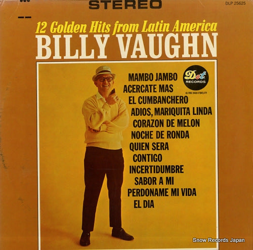 VAUGHN, BILLY 12 golden hits from latin america DLP25625