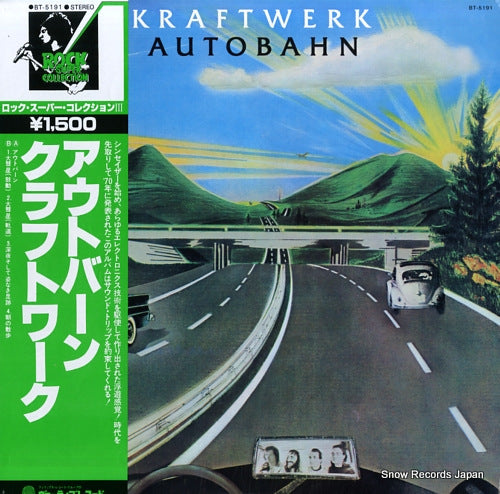 KRAFTWERK autobahn BT-5191