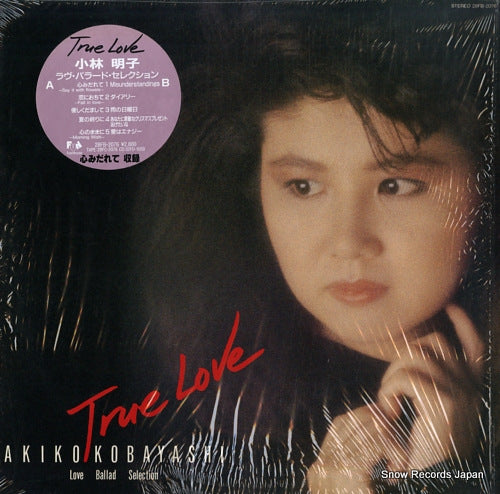 KOBAYASHI, AKIKO true love / love ballad selection 28FB-2076