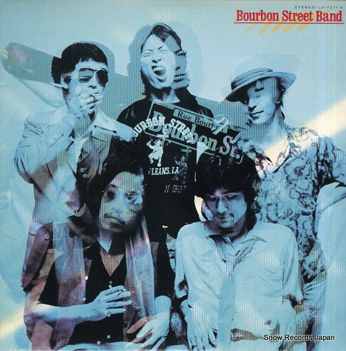 BOURBON STREET BAND bourbon street band LX-7071-A