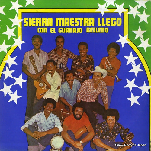 GRUPO SIERRA MAESTRA sierra maestra llego (con el guanajo relleno) LD-3940