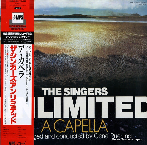 SINGERS UNLIMITED, THE a capella 23MJ3423