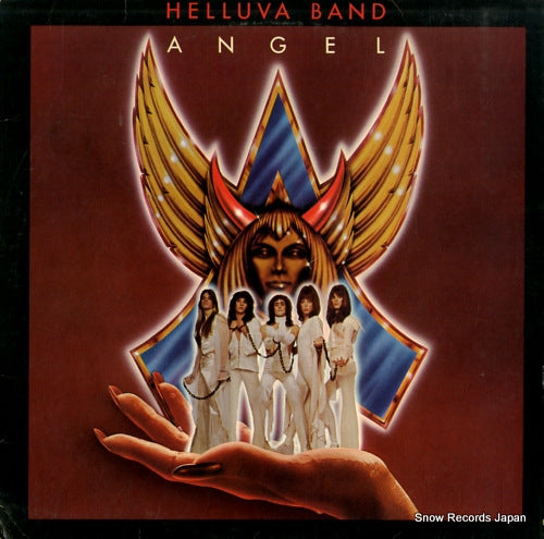 ANGEL helluva band NBLP-7028