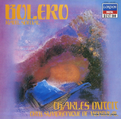DUTOIT, CHARLES bolero / ravel special L20C-2001