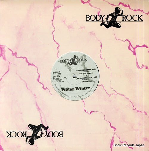 WINTER, EDGAR frankenstein 1984 BR5001