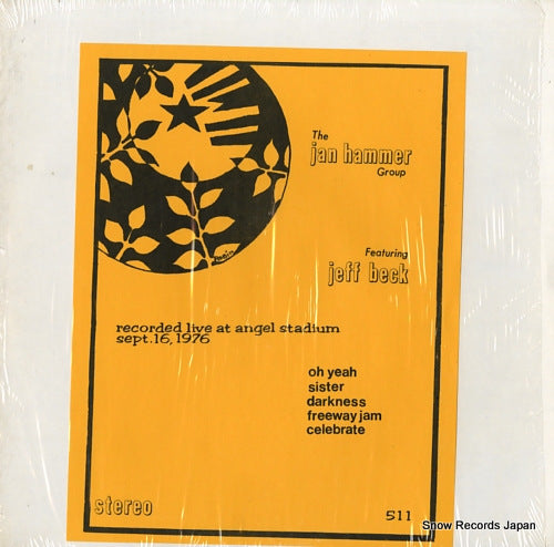 HAMMER, JAN, GROUP, FEATURING JEFF BECK recorded live at angel stadium WRMB511