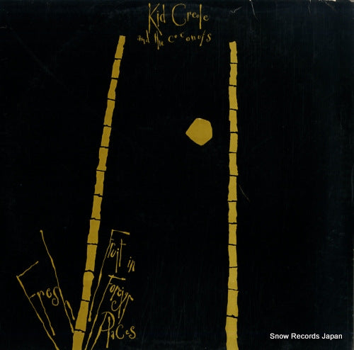 CREOLE, KID, AND THE COCONUTS fresh fruit in foreign places SRK3534