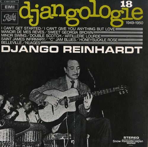 REINHARDT, DJANGO djangologie 18 (1949-1950) 2C054-16.018