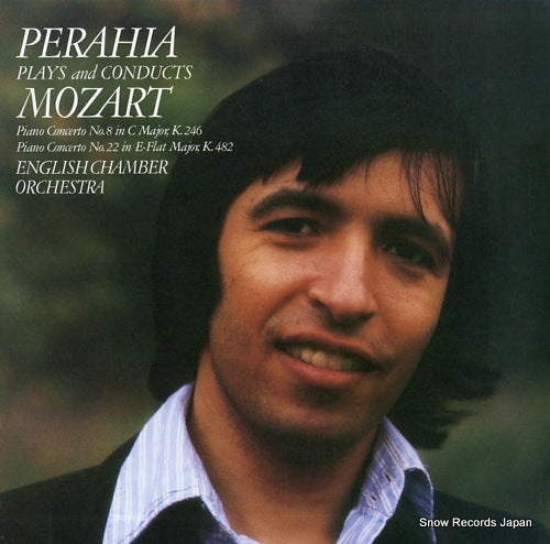 PERAHIA, MURRAY perahia plays and conducts mozart 25AC1080